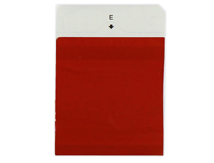 FOTOLITO X'STAMPER QUIX PARA SELLO Q-32 Y Q34 ROJO