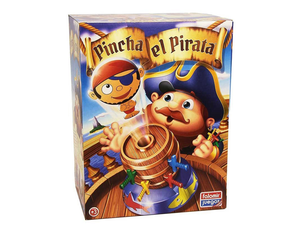 JUEGO DE MESA FALOMIR PINCHA EL PIRATA