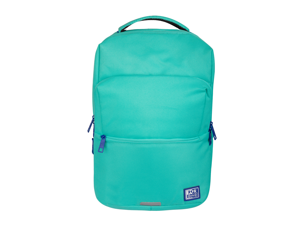 MOCHILA OXFORD B-READY COLOR VERDE MENTA 420X300X150 MM