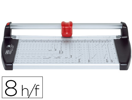 CIZALLA M+R METALICA 6132 DE RODILLO DE 32 CM CON BASE DE ALUMINIO