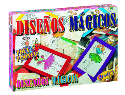 JUEGO DE MESA FALOMIR DISEOS MAGICOS