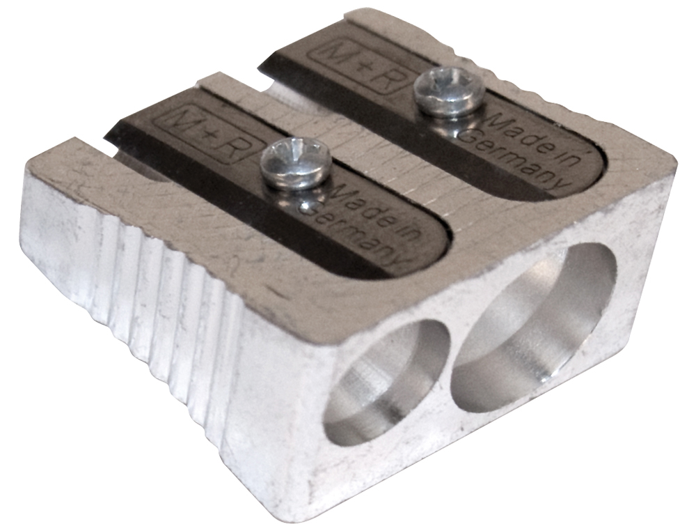 SACAPUNTAS M+R 211.0 METALICO 2 USOS