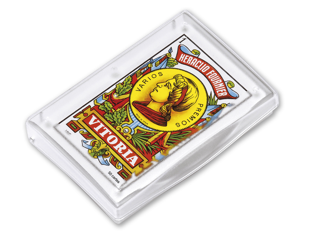 BARAJA FOURNIER ESPAOLA N27 50 CARTAS ESTUCHE DE PLASTICO
