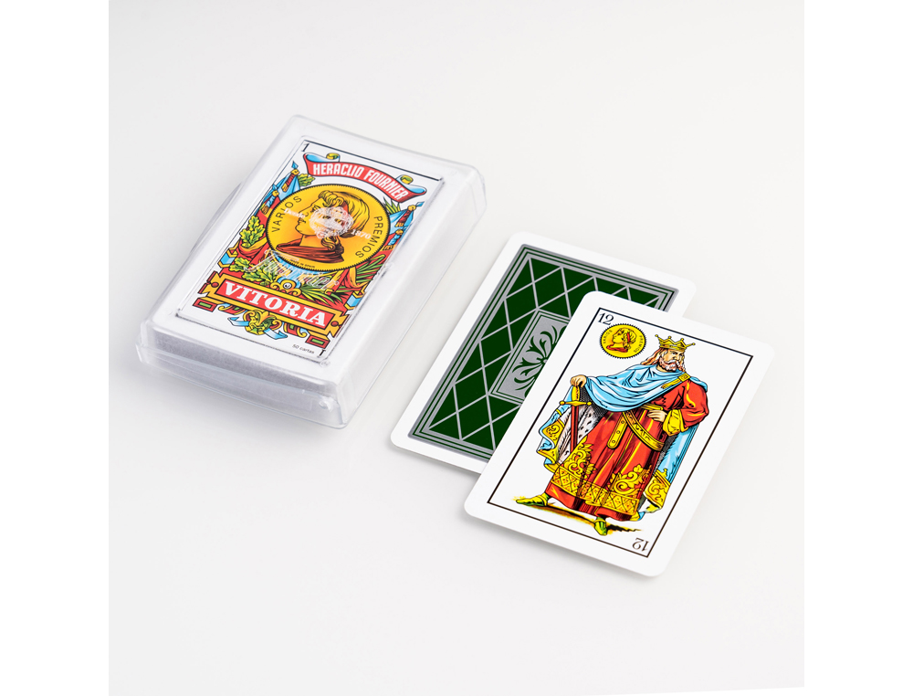 BARAJA FOURNIER ESPAOLA N27 50 CARTAS ESTUCHE DE PLASTICO