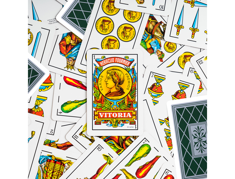 BARAJA FOURNIER ESPAOLA N27 50 CARTAS ESTUCHE DE PLASTICO