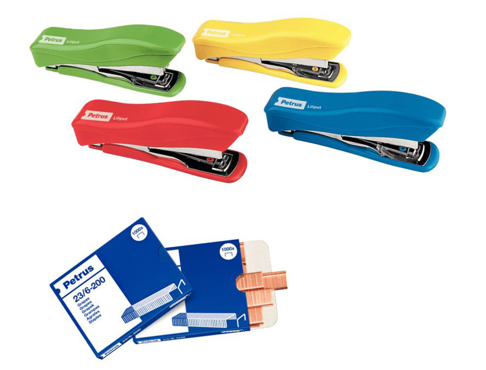 GRAPADORA PETRUS LILIPUT 200 CAPACIDAD 12 HOJAS