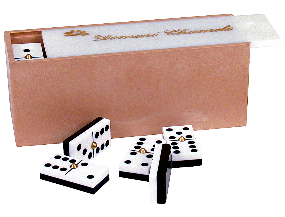 DOMINO CHAMELO CAJA PLASTICO