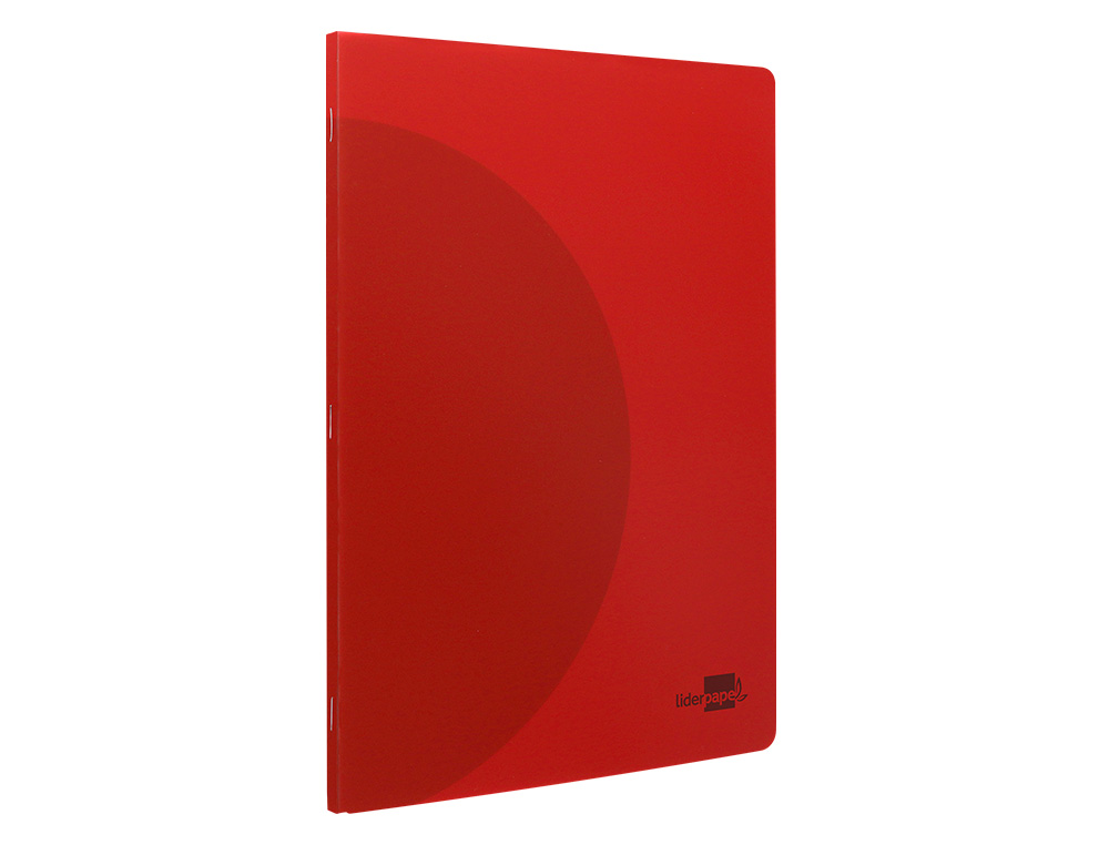 LIBRETA LIDERPAPEL 360 TAPA DE PLASTICO A5 48 HOJAS 90G/M2 RAYADO Nº46 COLORES SURTIDOS