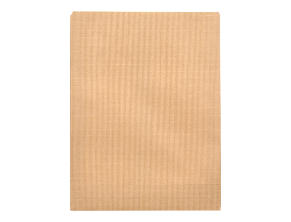 SOBRE LIDERPAPEL BOLSA FUELLE KRAFT 229X324X30 MM SOLAPA TIRA DE SILICONA PAPEL 120 GR CAJA DE 50 UNIDADES