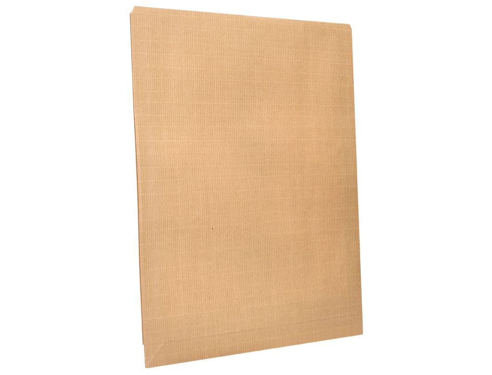 SOBRE LIDERPAPEL BOLSA FUELLE KRAFT 229X324X30 MM SOLAPA TIRA DE SILICONA PAPEL 120 GR CAJA DE 50 UNIDADES