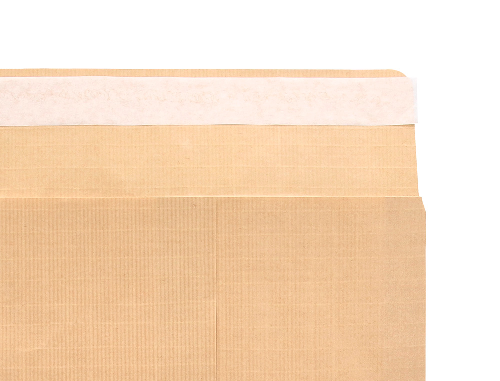 SOBRE LIDERPAPEL BOLSA FUELLE KRAFT 229X324X30 MM SOLAPA TIRA DE SILICONA PAPEL 120 GR CAJA DE 50 UNIDADES