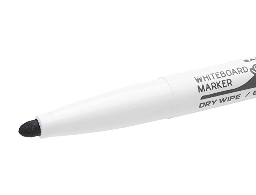 ROTULADOR BIC VELLEDA PARA PIZARRA NEGRO PUNTA REDONDA 1,4 MM