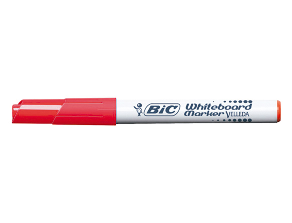 ROTULADOR BIC VELLEDA PARA PIZARRA ROJO PUNTA REDONDA 1,4 MM