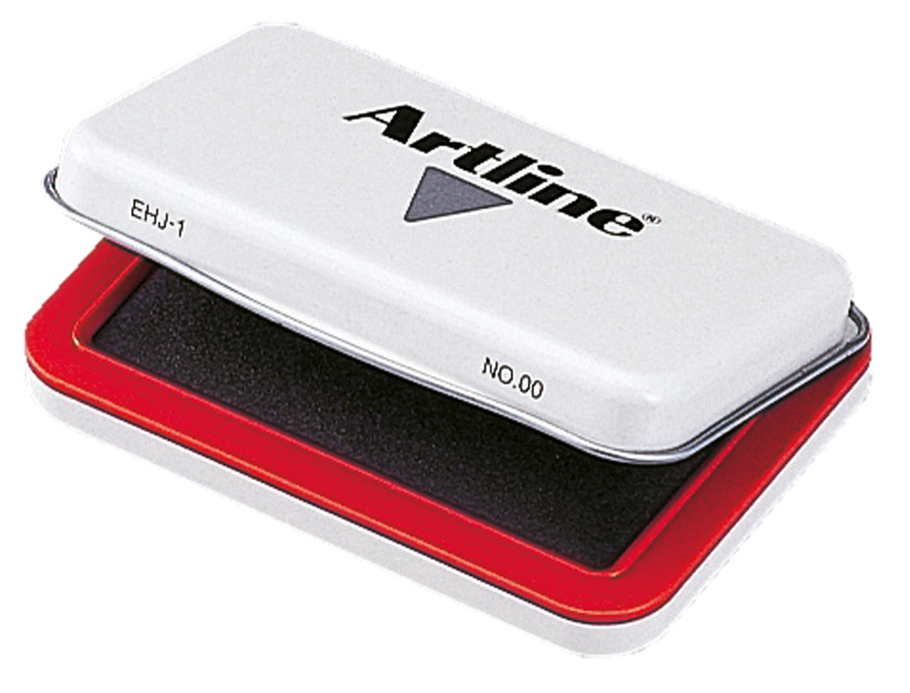 TAMPON ARTLINE Nº00 ROJO 40X63 MM