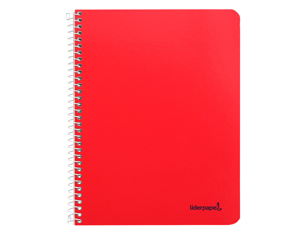 CUADERNO ESPIRAL LIDERPAPEL CUARTO SMART TAPA BLANDA 80H 60GR PAUTA 2,5MM CON MARGEN COLORES SURTIDOS