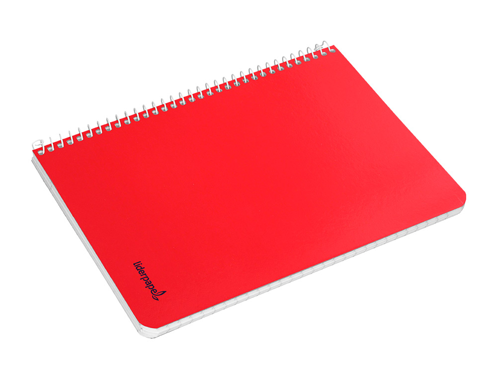 CUADERNO ESPIRAL LIDERPAPEL CUARTO SMART TAPA BLANDA 80H 60GR PAUTA 2,5MM CON MARGEN COLORES SURTIDOS