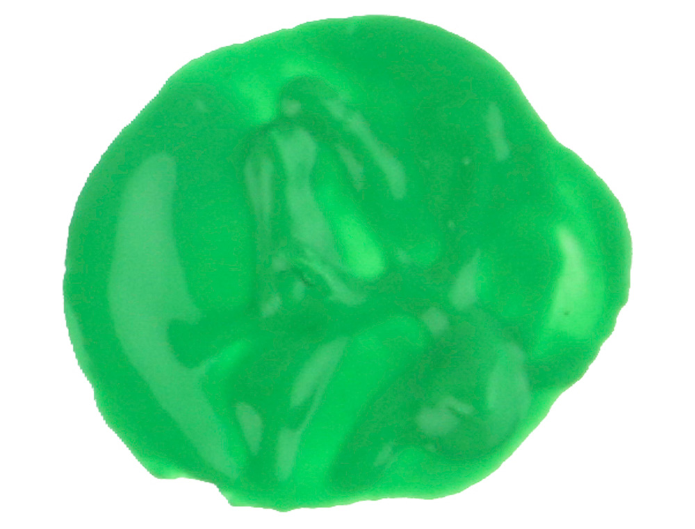 PINTURA DEDOS LIDERPAPEL BOTELLA DE 500 ML VERDE