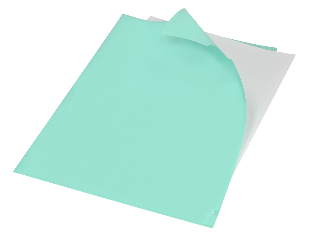 CARPETA LIDERPAPEL DOSSIER UÑERO POLIPROPILENO DIN A4 VERDE MANZANA OPACO 20 HOJAS