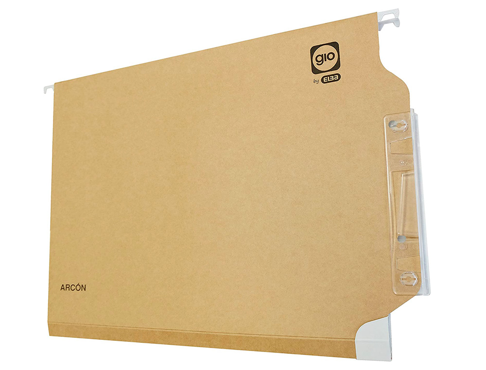 CARPETA COLGANTE GIO DIN A4 VISOR LATERAL TAMAÑO 330X275X345 MM