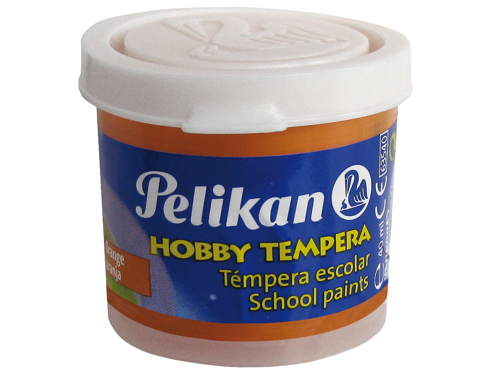 TEMPERA HOBBY 40 CC NARANJA -N.59B