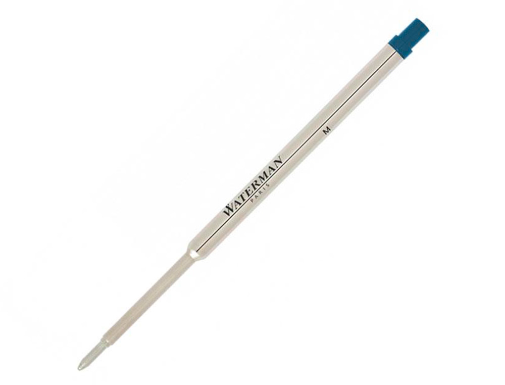 RECAMBIO BOLIGRAFO WATERMAN STANDAR MAXIMA 53426 AZUL