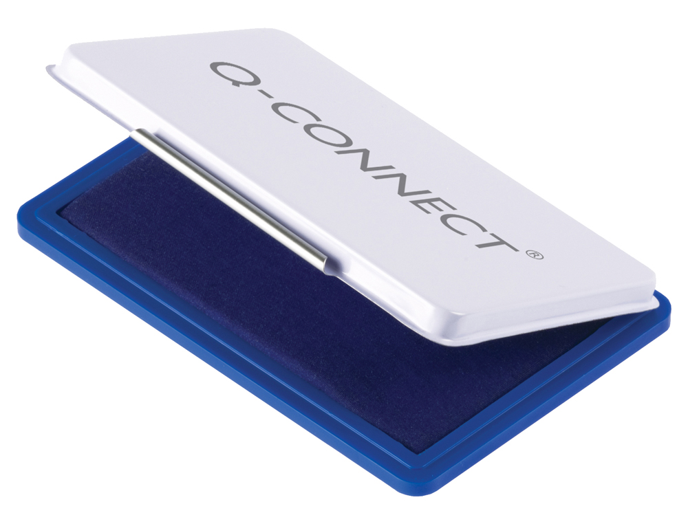 TAMPON Q-CONNECT Nº3 90X55 MM AZUL