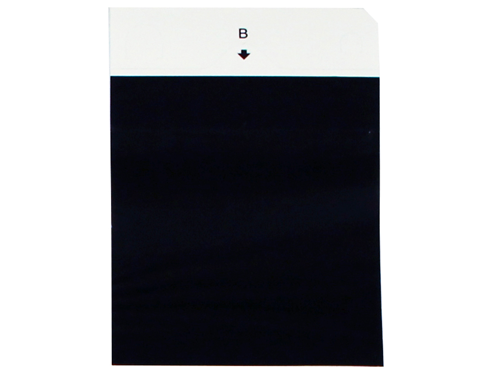 FOTOLITO X'STAMPER QUIX PARA SELLO Q-04 NEGRO
