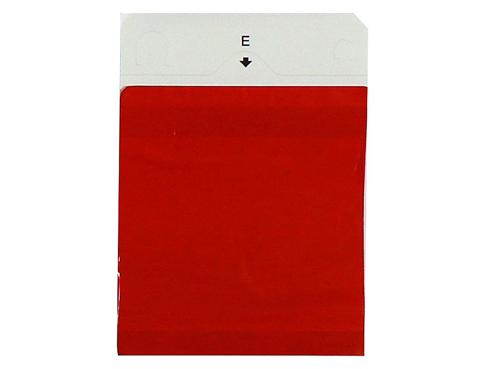 FOTOLITO X'STAMPER QUIX PARA SELLO Q-32 Y Q34 ROJO