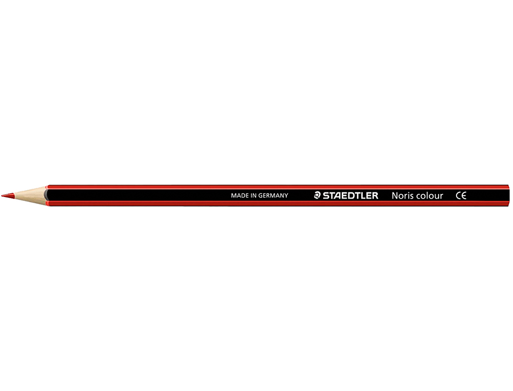 LAPIZ DE COLOR STAEDTLER WOPEX ECOLOGICO ROJO