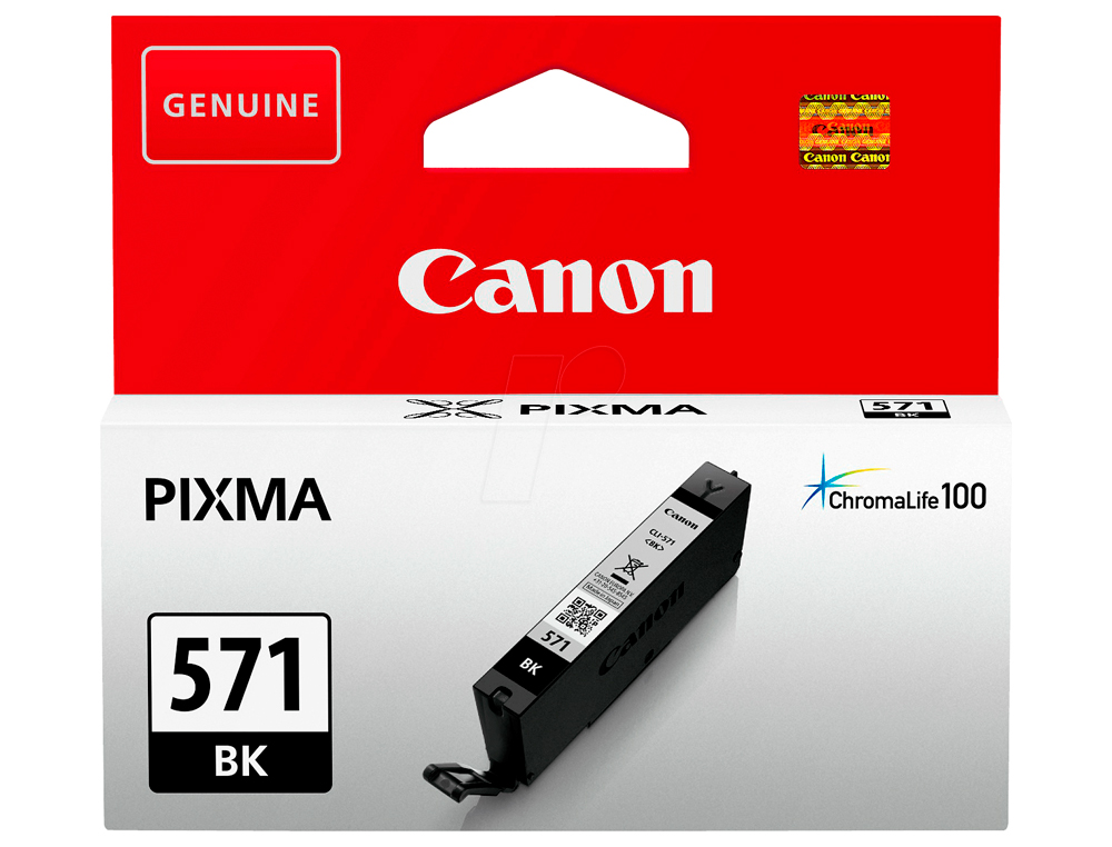 INK-JET CANON CLI-571 PIXMA MG6852 / TS6050 / TS8050 NEGRO