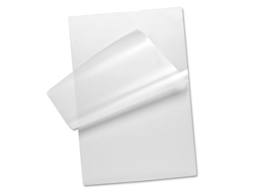 BOLSA DE PLASTIFICAR Q-CONNECT 153 X 216 MM DIN A5 125 MC AUTOADHESIVAS CAJA DE 100 UNIDADES