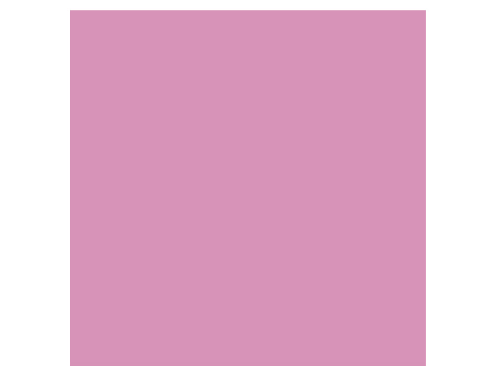 CARTULINA GUARRO DIN A4 ROSA CHICLE 185 GR PAQUETE DE 50 HOJAS