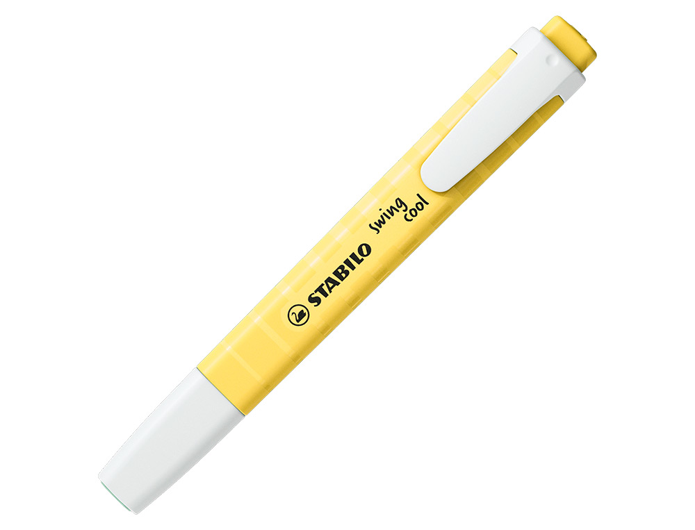 ROTULADOR STABILO FLUORESCENTE FINO SWING COOL PASTEL EXPOSITOR DE 48 UNIDADES COLORES SURTIDOS