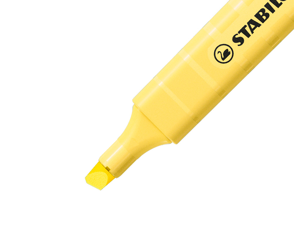 ROTULADOR STABILO FLUORESCENTE FINO SWING COOL PASTEL EXPOSITOR DE 48 UNIDADES COLORES SURTIDOS