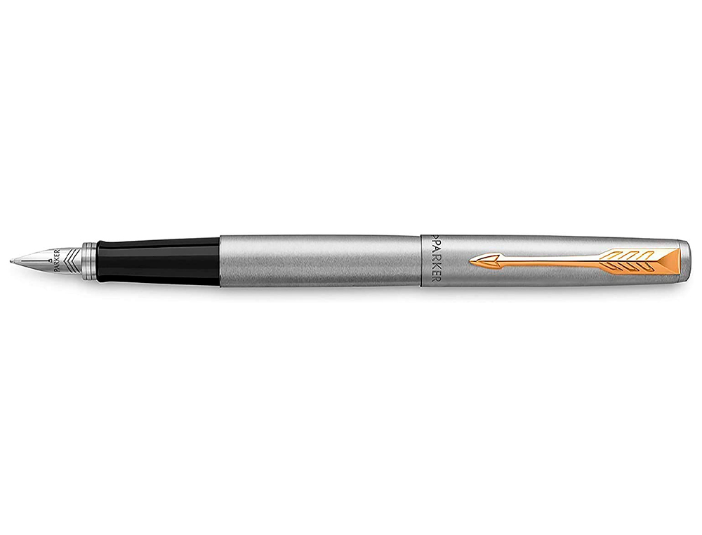 PLUMA PARKER JOTTER ACERO GT PLUMIN F