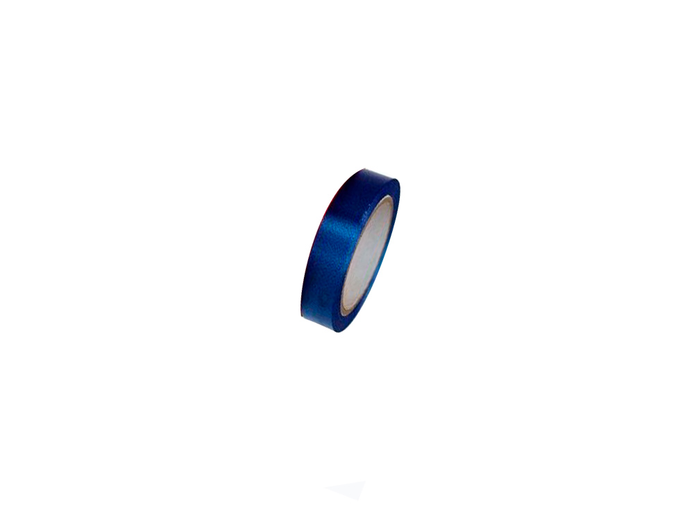 CINTA FANTASIA 10 MT X 19 MM AZUL