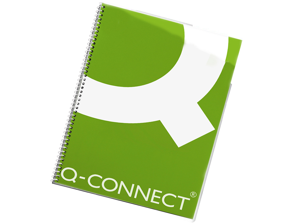 ESPIRAL METALICO Q-CONNECT BLANCO 64 5:1 6 MM 1MM CAJA DE 200 UNIDADES