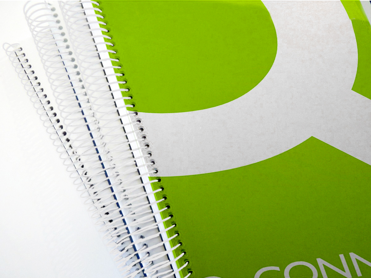 ESPIRAL METALICO Q-CONNECT BLANCO 64 5:1 6 MM 1MM CAJA DE 200 UNIDADES