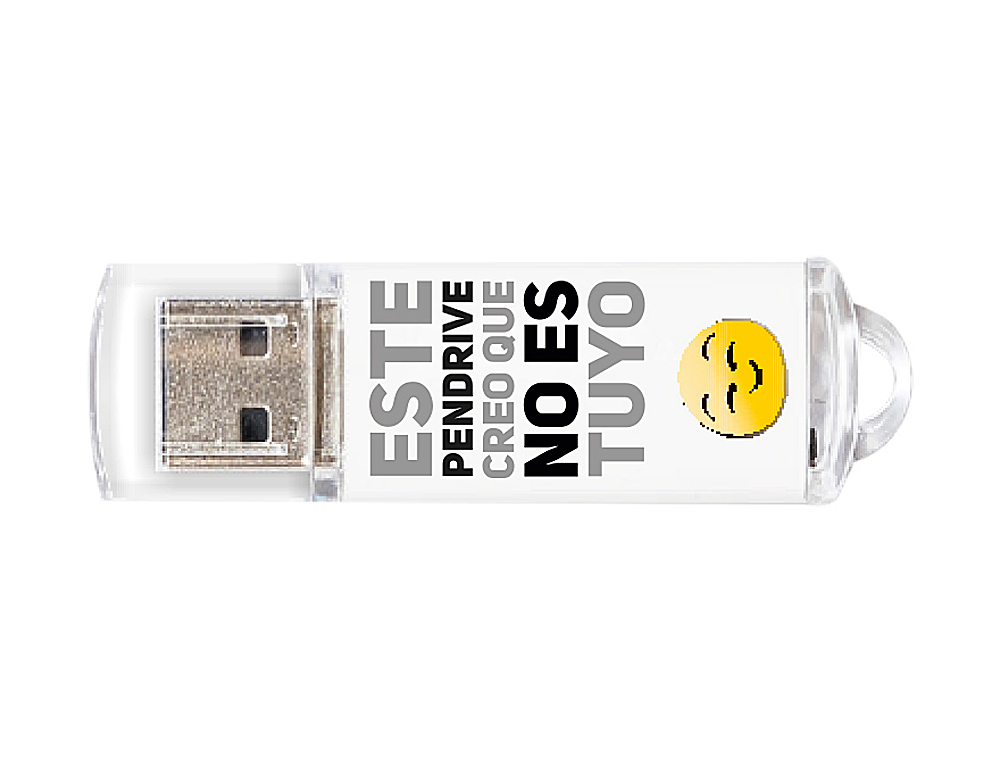 MEMORIA USB TECHONETECH FLASH DRIVE 16 GB 2.0 NO ES TUYO