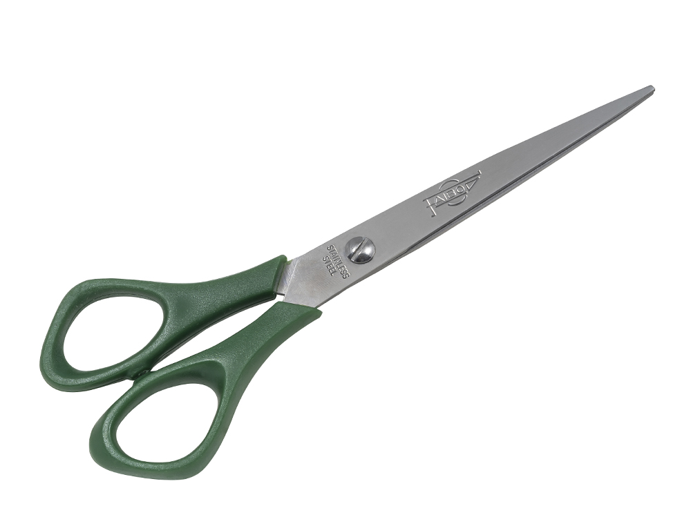 TIJERA OFICINA FAIBO ACERO INOXIDABLE 16 CM EMPUÑADURA ERGONOMICA