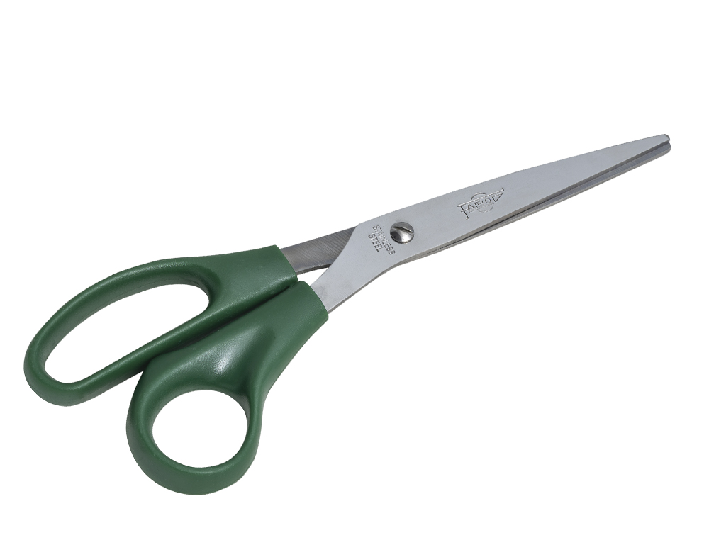 TIJERA OFICINA FAIBO ACERO INOXIDABLE 21 CM EMPUADURA ERGONOMICA