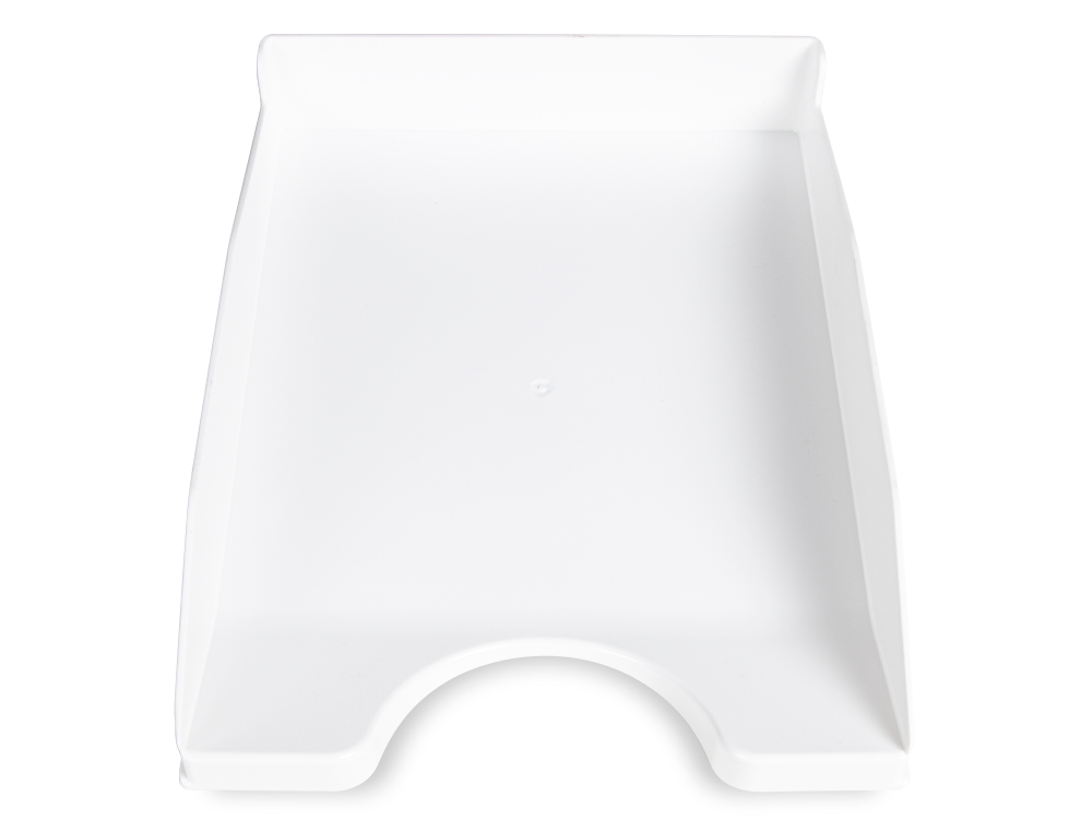 BANDEJA SOBREMESA PLASTICO Q-CONNECT BLANCO OPACO 240X70X340 MM