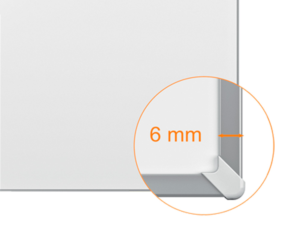 PIZARRA BLANCA NOBO NANO CLEAN IP PRO LACADA MAGNETICA 1200X900 MM