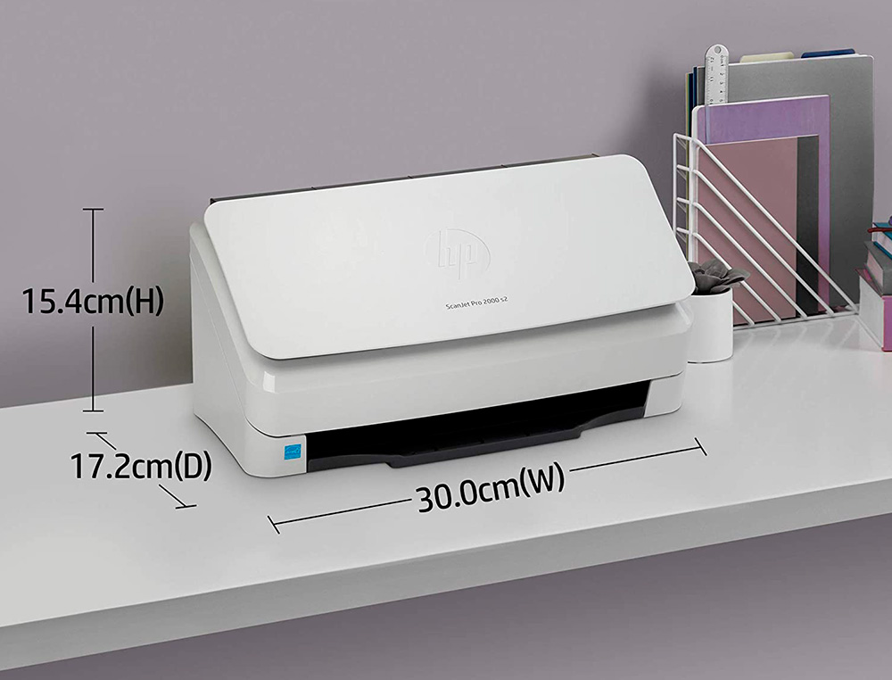 ESCANER HP SCANJET PRO 2000 S2 LED ALIMENTACION VERTICAL 50 HOJAS DUPLEX