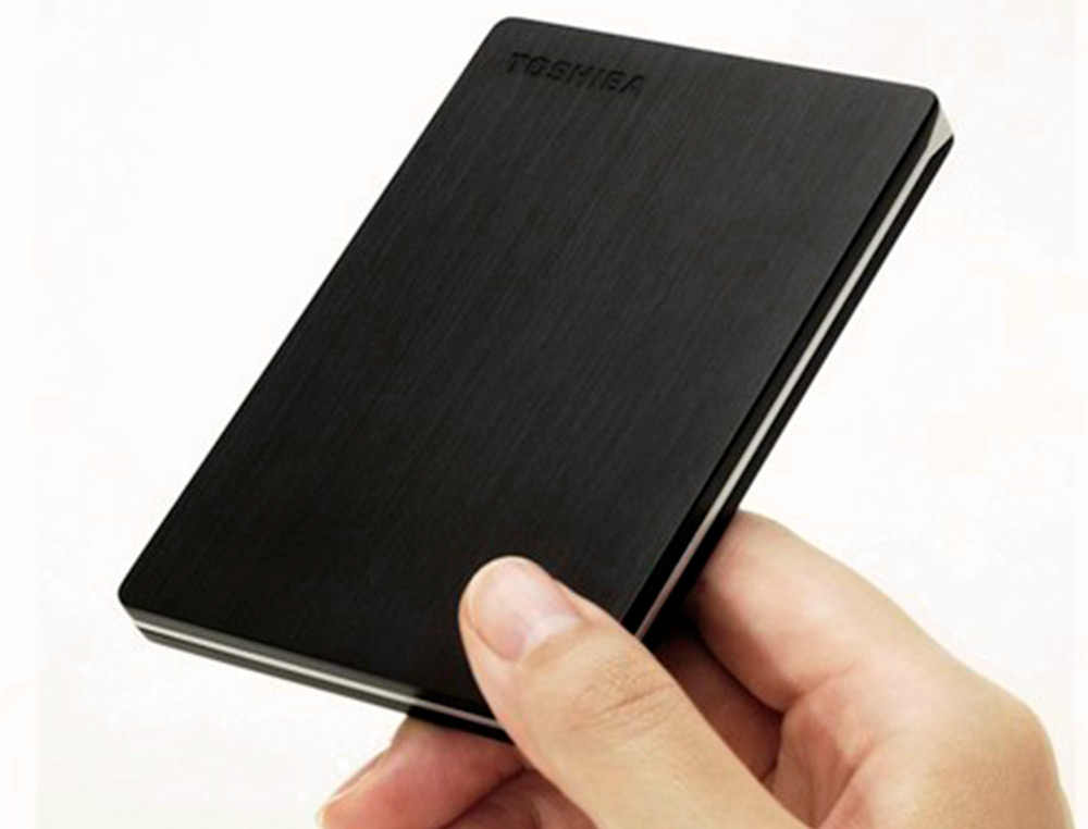 DISCO DURO EXTERNO TOSHIBA CANVIO SLIM HDD 2,50