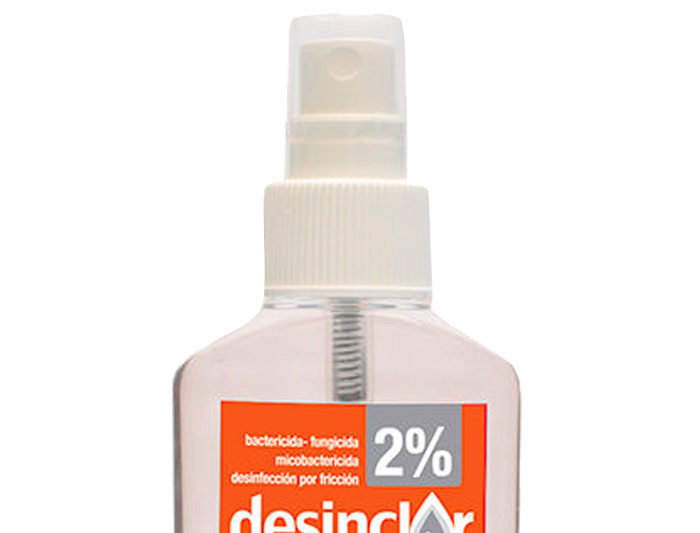 DESINCLOR SOLUCION 2% ALCOHOLICA BOTE DE 100 ML