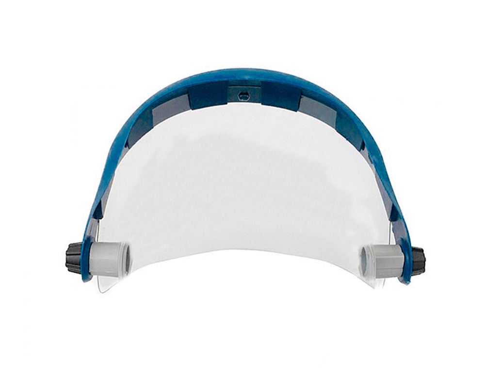 PANTALLA PARA CASCO FARU A20C CON VISERA Y PROTECTOR BARBILLA AZUL 200X300 MM