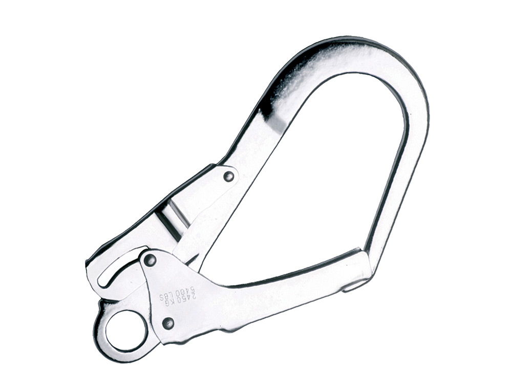 GANCHO DE SEGURIDAD FARU ACERO GALVANIZADO 50 MM