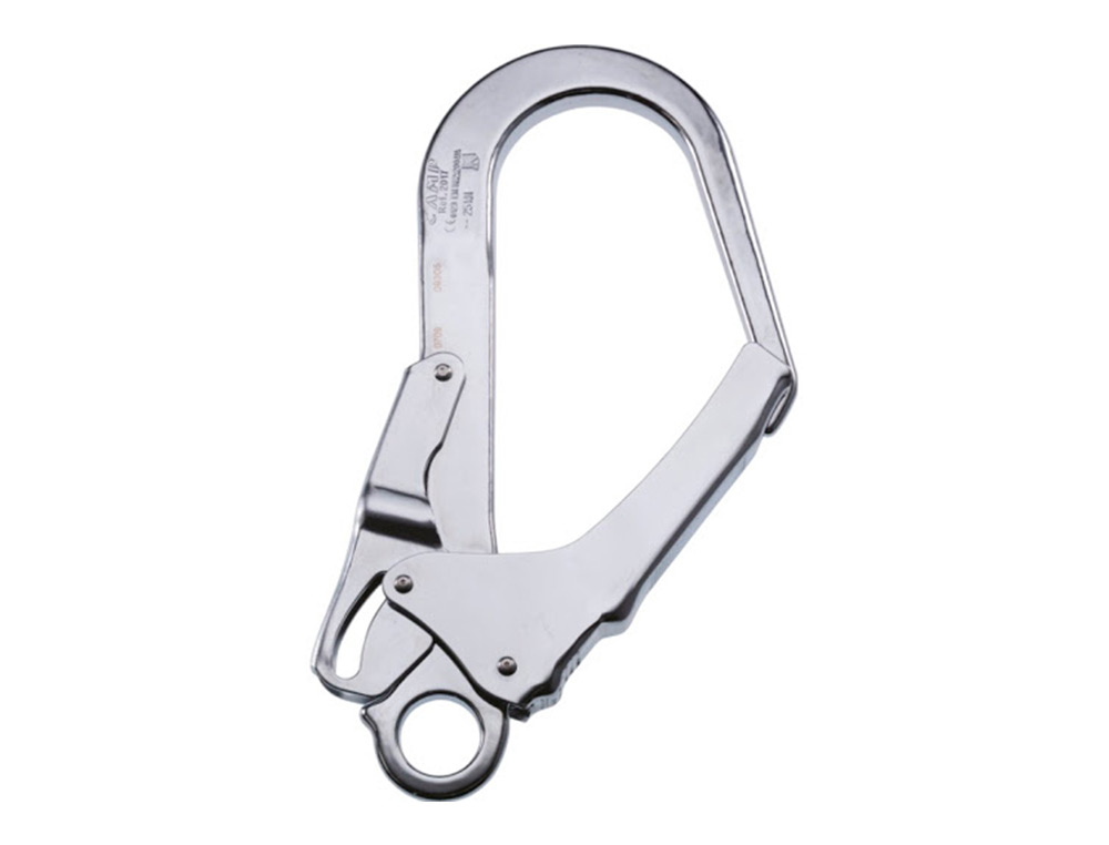 GANCHO DE SEGURIDAD FARU ACERO GALVANIZADO 50 MM