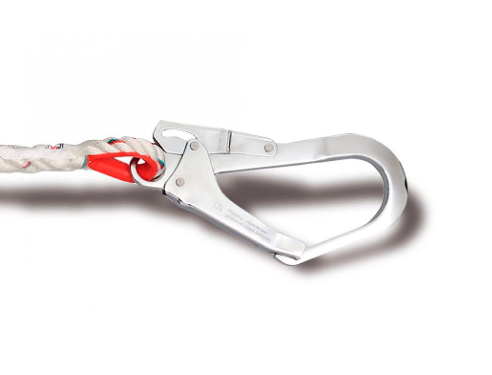 GANCHO DE SEGURIDAD FARU ACERO GALVANIZADO 50 MM